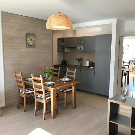 Dwupokojowy Blue Sea Apartment Darlowko