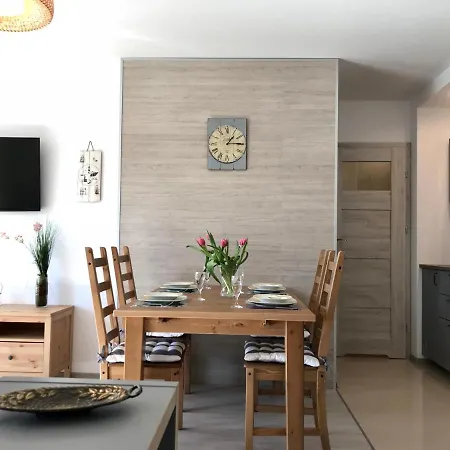 Dwupokojowy Blue Sea Apartment