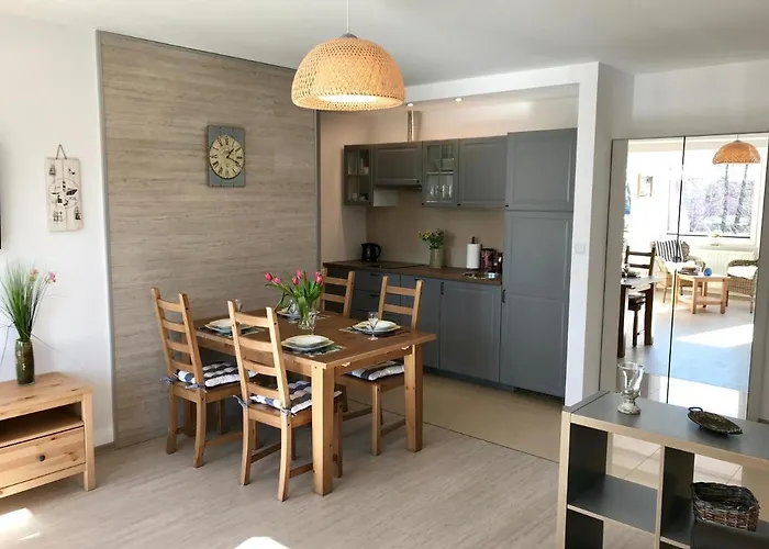 Blue Sea Lägenhet Darlowko